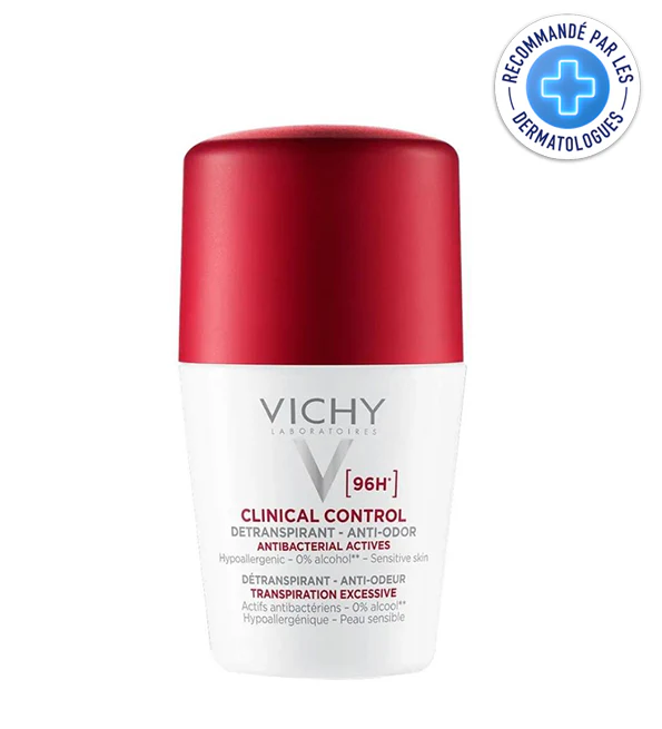 Vichy déodorant clinical control 96h femme - Image 2