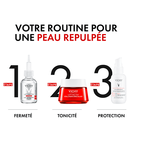 Vichy Liftactiv H.A. EPIDERMIC FILLER RIDES ET FERMETE 30ml - Image 11