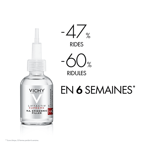 Vichy Liftactiv H.A. EPIDERMIC FILLER RIDES ET FERMETE 30ml - Image 13