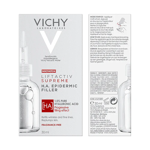 Vichy Liftactiv H.A. EPIDERMIC FILLER RIDES ET FERMETE 30ml - Image 6