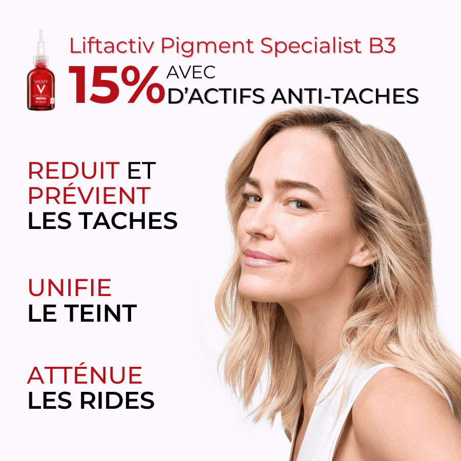 VICHY LIFTACTIV SPECIALIST B3 SERUM = COLLAGEN 15 ML + TROUSSE OFFERTS - Image 6