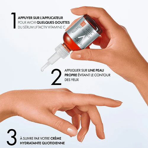 Vichy liftactiv supreme vitamine c serum 20ml - Image 7
