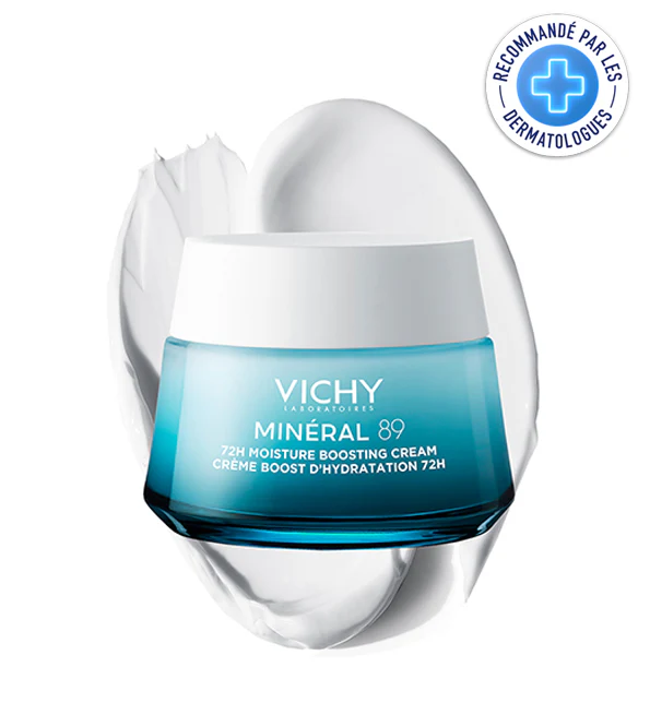 Vichy mineral 89 crème boost d’hydratation 72h - Image 5