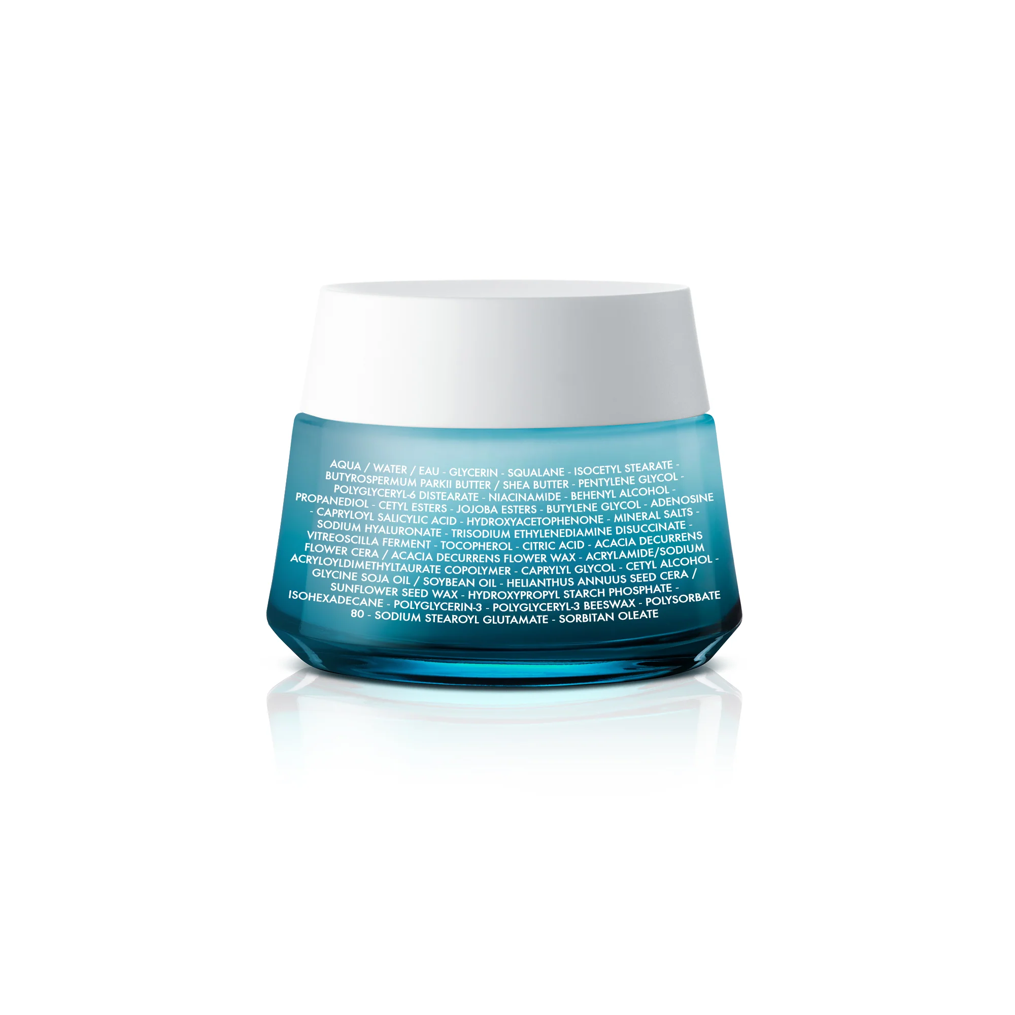 VICHY MINÉRAL 89  CRÈME RICHE BOOST D’HYDRATATION 100H SANS PARFUM - Image 3