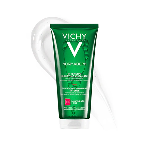 Vichy Normaderm Physolution Gel Purifiant Intense 200ml - Image 3