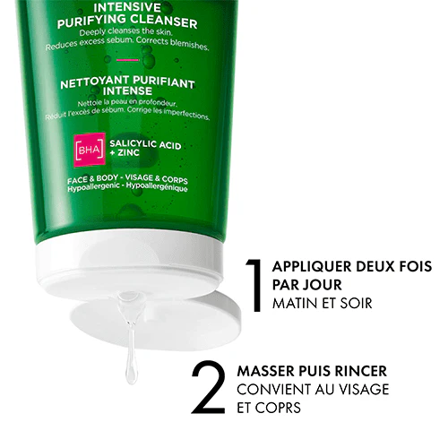 Vichy Normaderm Physolution Gel Purifiant Intense 200ml - Image 4