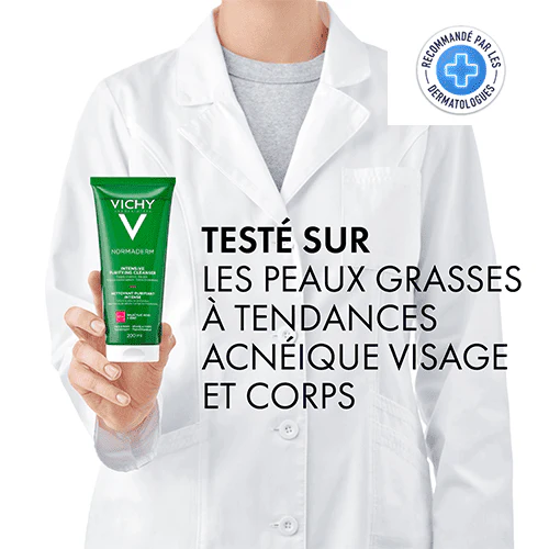 Vichy Normaderm Physolution Gel Purifiant Intense 200ml - Image 5