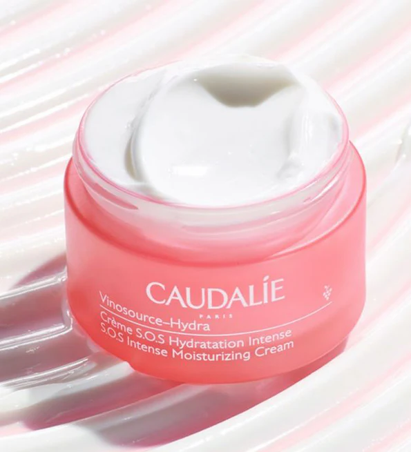 CAUDALIE Vinosource-Hydra S.O.S Intense Moisturizing Cream 50ML - Image 2