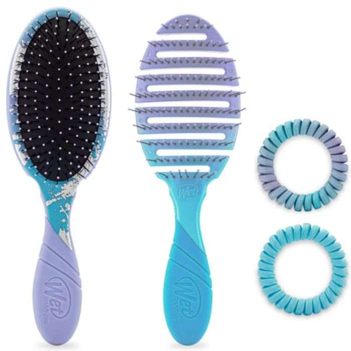 Wet Brush Pro Kit de Style Bijoux Pastel – Coffret Brosse & Accessoires de Coiffage - Image 2