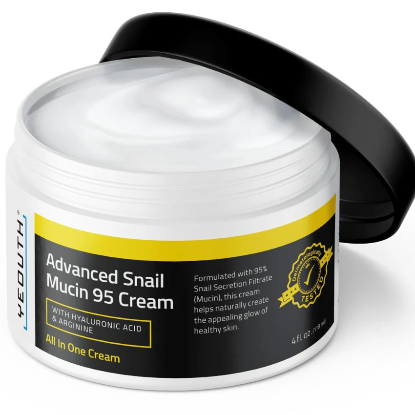 YEOUTH ADVANCED SNAIL MUCIN 95 CREAM - Image 2