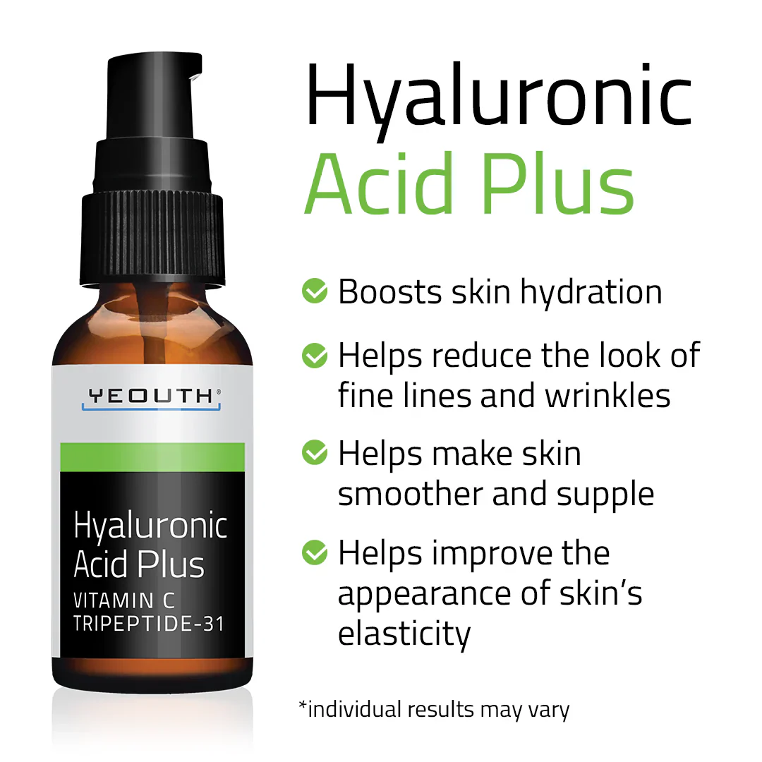YEOUTH Hyaluronic Acid Plus 30 ML - Image 5