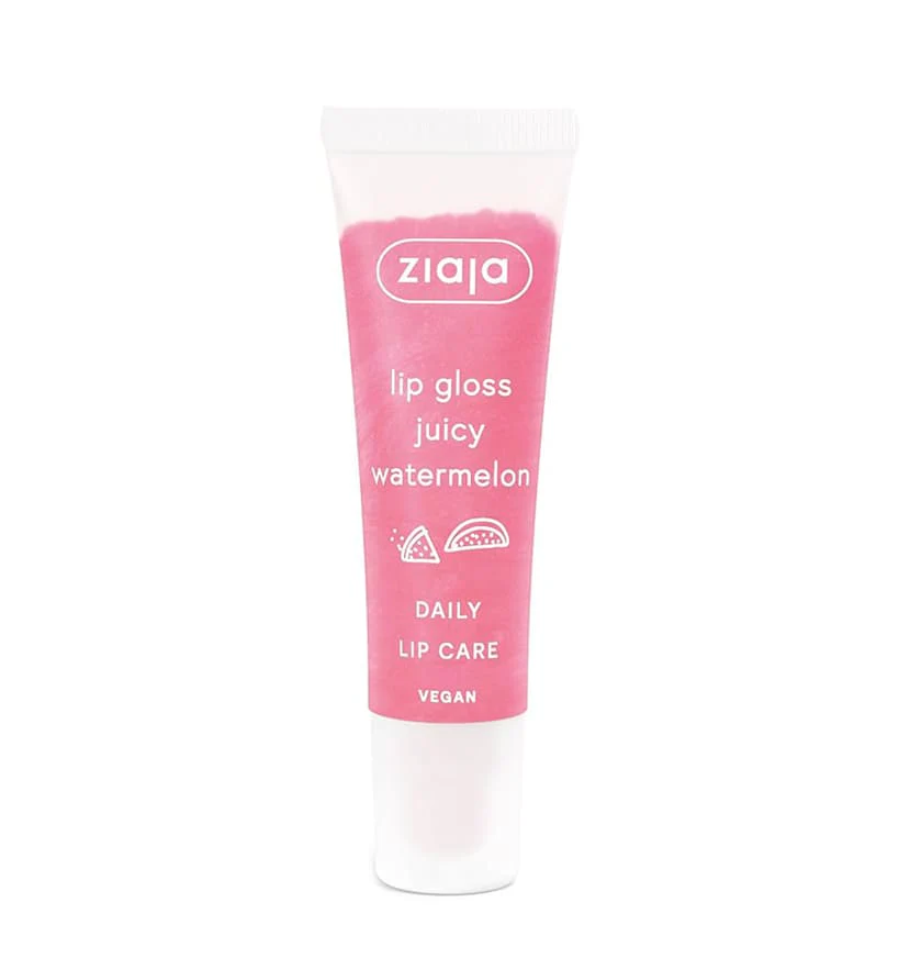 Ziaja Juicy Watermelon Lip Gloss 12ml = Gommage À Lèvres Juicy Watermelon Offert - Image 2