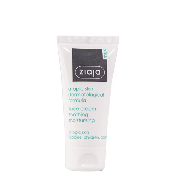 Ziaja med Atopic Creme 50ml + Emulsion Hydratante 400ml - Image 2